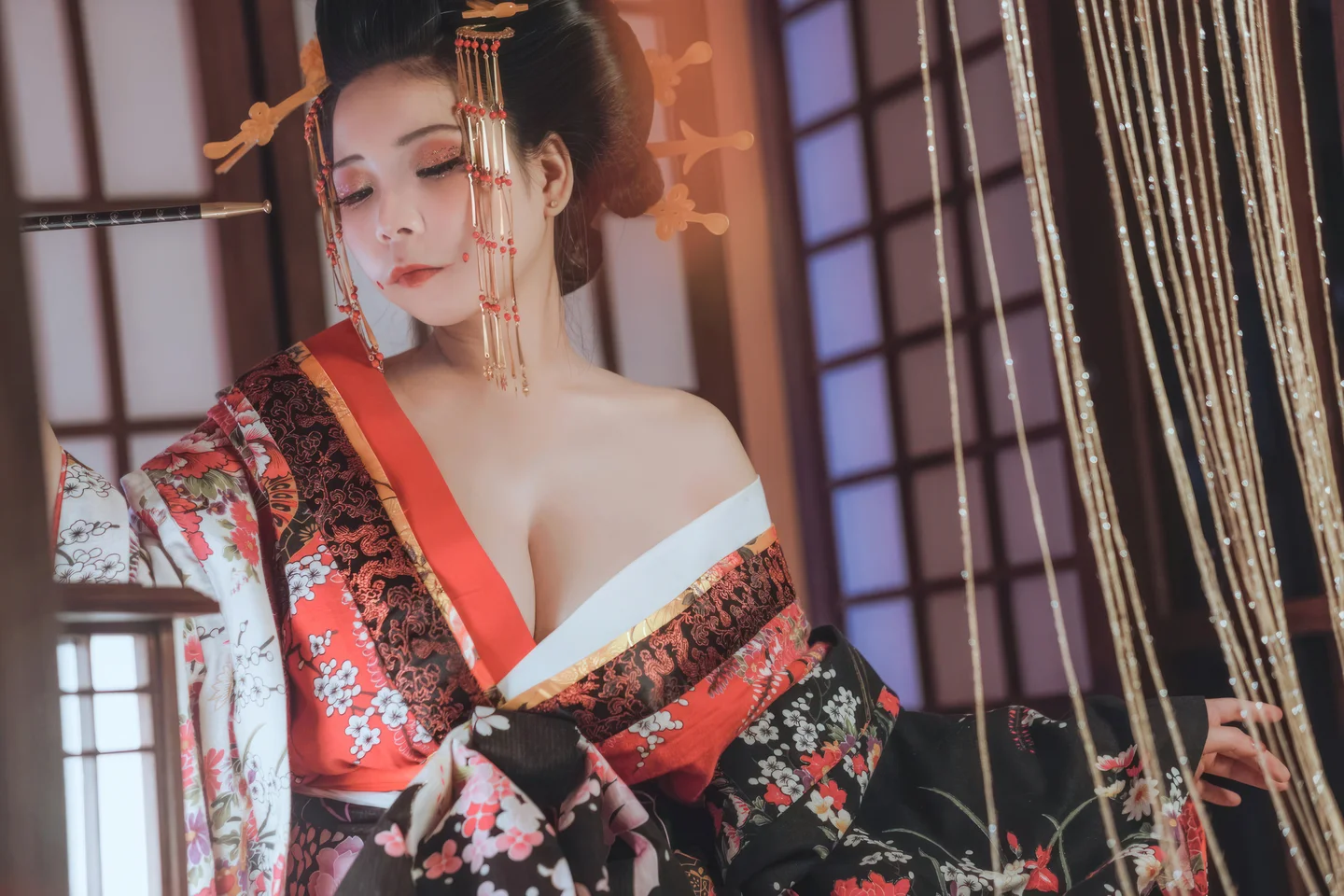 无颜小天使wy - 花魁 [15P-172MB] tg@simisebaisi 【丝足阁】003.webp